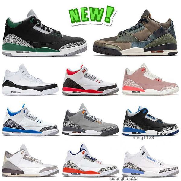 2023 casual fashion jumpman iii mens basketball shoes women sneakers pine green patchwork fragment fire red rust pink cool grey medium rccf, Black 
2023 casual fashion jumpman iii mens basketball shoes women sneakers pine green patchwork fragment fire red rust pink cool grey medium rccf, Black