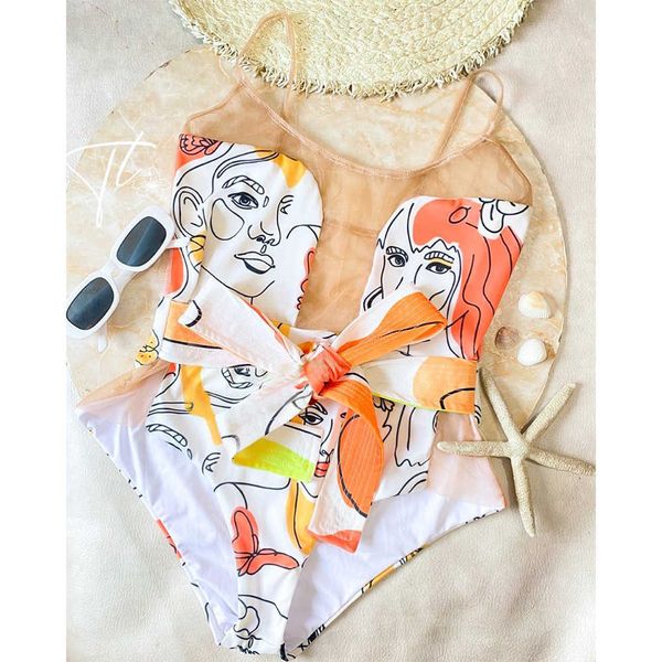 swim wear 2022 new print floral one piece strappy swimwear women backless swimsuit net yarn deep-v female bathing suit beach wear t221208
swim wear 2022 new print floral one piece strappy swimwear women backless swimsuit net yarn deep-v female bathing suit beach wear t221208