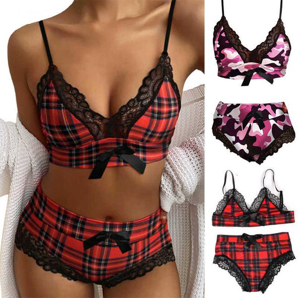 women lingerie set lace female thin lingeries breathable erotic underwear suit plaid pattern bow bra briefs set selling, Red;black
women lingerie set lace female thin lingeries breathable erotic underwear suit plaid pattern bow bra briefs set selling, Red;black