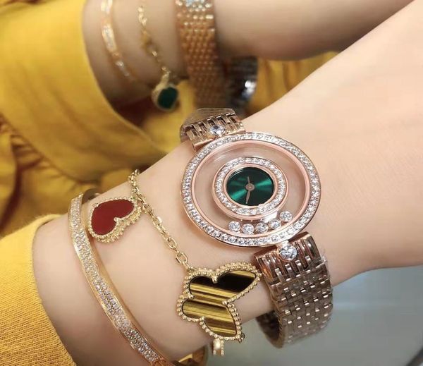 fashion lady quartz clock happy stones watch stainless steel real leather green dial wristwatch clover butterfly heart bracelet4226120, Slivery;brown
fashion lady quartz clock happy stones watch stainless steel real leather green dial wristwatch clover butterfly heart bracelet4226120, Slivery;brown