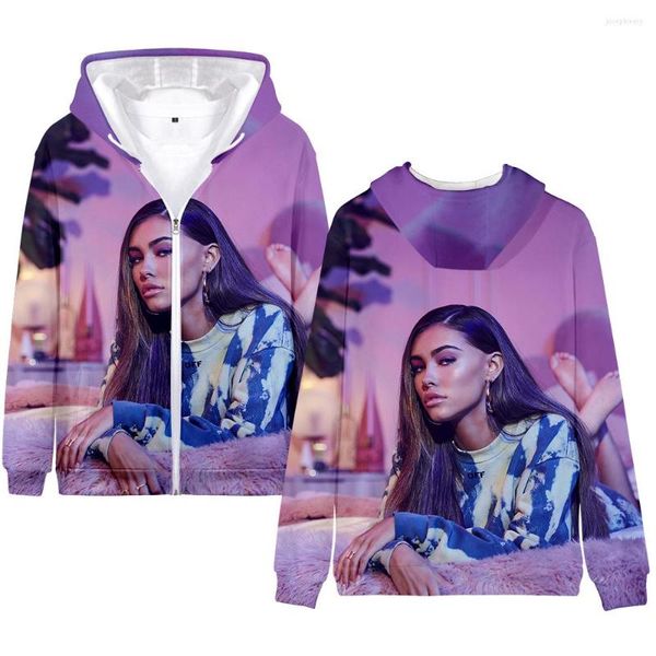 men's hoodies madison beer 3d print zipper sweater jumper sweatshirt lady hem hoody shirts, Black
men's hoodies madison beer 3d print zipper sweater jumper sweatshirt lady hem hoody shirts, Black