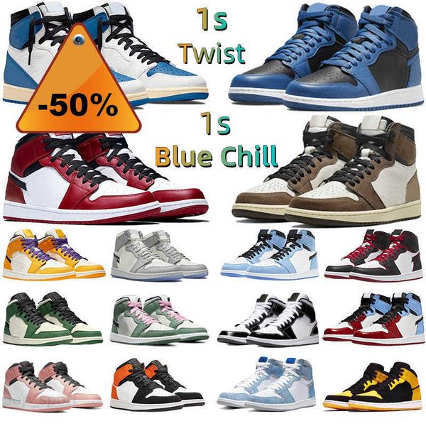 og 2022 1 1s mens basketball shoes sneakers chicago reimagined bred patent dark mocha pine green rebellionaire grey fog fearless obsidian me, Black
og 2022 1 1s mens basketball shoes sneakers chicago reimagined bred patent dark mocha pine green rebellionaire grey fog fearless obsidian me, Black