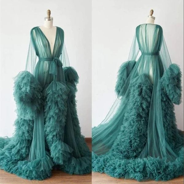 maternity robes hunter green evening dresses lavender women pshoot long tulle fluffy prom gown sleepwear bathrobe, Black;red
maternity robes hunter green evening dresses lavender women pshoot long tulle fluffy prom gown sleepwear bathrobe, Black;red