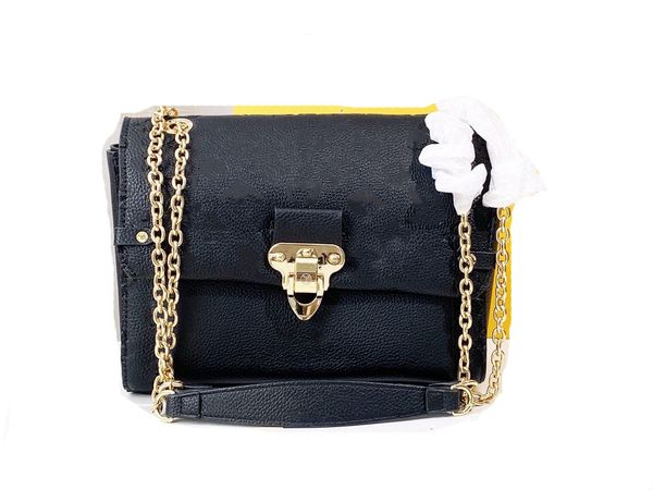 luxurys designers handbag m52271 vavin small handbags classic metal hasp shoulder bags leather embossing lady chain crossbody bag
luxurys designers handbag m52271 vavin small handbags classic metal hasp shoulder bags leather embossing lady chain crossbody bag