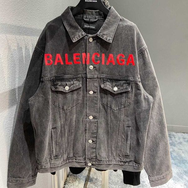 women jacket denim coat men ball len 22fw fashion designer luxury paris letter 's 's loose washed hip hop leisure casual cool ibjt, Black;brown
women jacket denim coat men ball len 22fw fashion designer luxury paris letter 's 's loose washed hip hop leisure casual cool ibjt, Black;brown