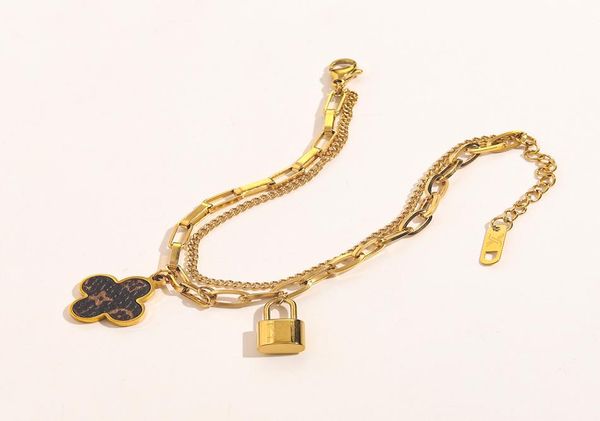 20style 18k gold plated stainless steel link charm bracelets luxury brand designer letters bangle leather men women metal chain br7858461, Golden;silver
20style 18k gold plated stainless steel link charm bracelets luxury brand designer letters bangle leather men women metal chain br7858461, Golden;silver