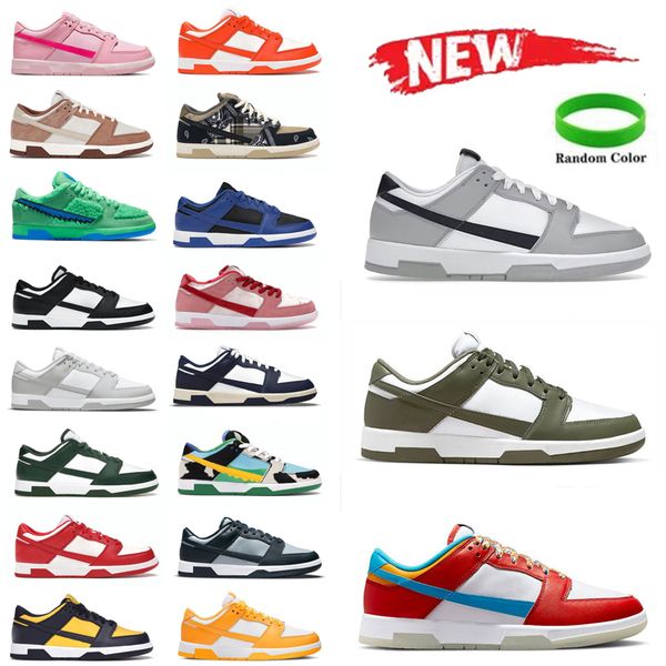 2023 men women running shoes designer sneakers low white black panda grey fog unc vintage green laser orange syracuse fruity pebbles mens fl
2023 men women running shoes designer sneakers low white black panda grey fog unc vintage green laser orange syracuse fruity pebbles mens fl