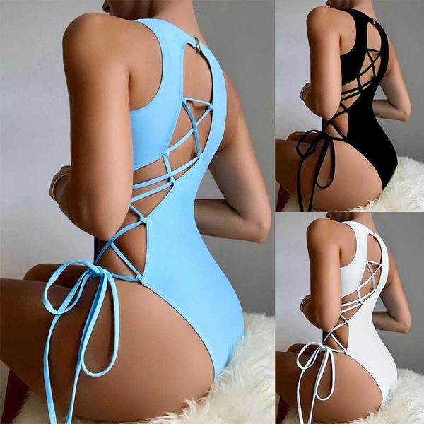 swim wear oeing bandage female beach bra 2022 bikini back cutout lace one-piece suit swimsuit bathing suit women jumpsuits playsuits t221208
swim wear oeing bandage female beach bra 2022 bikini back cutout lace one-piece suit swimsuit bathing suit women jumpsuits playsuits t221208