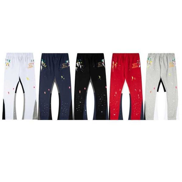 fashion galleryes casual pants dept los high street angeles speckle graffiti hand painted loose splice autumn winter, Black
fashion galleryes casual pants dept los high street angeles speckle graffiti hand painted loose splice autumn winter, Black