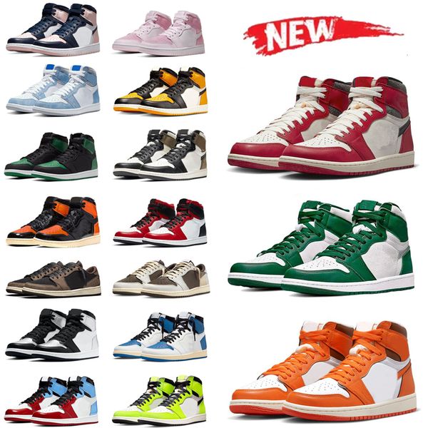 1 retro 1s mens basketball shoes sneakers denim lost and found starfish taxi stage haze bred patent panda chicago smoke grey womens trainers
1 retro 1s mens basketball shoes sneakers denim lost and found starfish taxi stage haze bred patent panda chicago smoke grey womens trainers