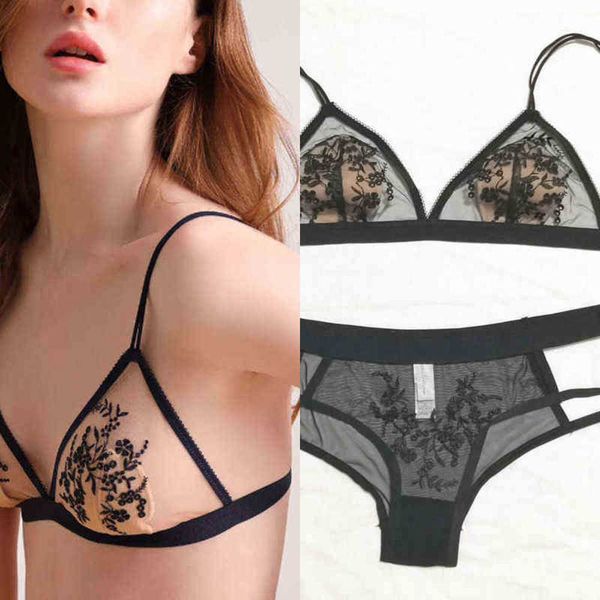 nxy underwear new flocking embroidery mesh non steel ring bra set traceless semi perspective convex point single button 220609, Red;black
nxy underwear new flocking embroidery mesh non steel ring bra set traceless semi perspective convex point single button 220609, Red;black