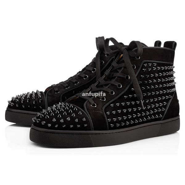 red bottomed christians women fashion spike sneakers triple black white red suede leather mens trainer flat luxury shoe qzi
red bottomed christians women fashion spike sneakers triple black white red suede leather mens trainer flat luxury shoe qzi
