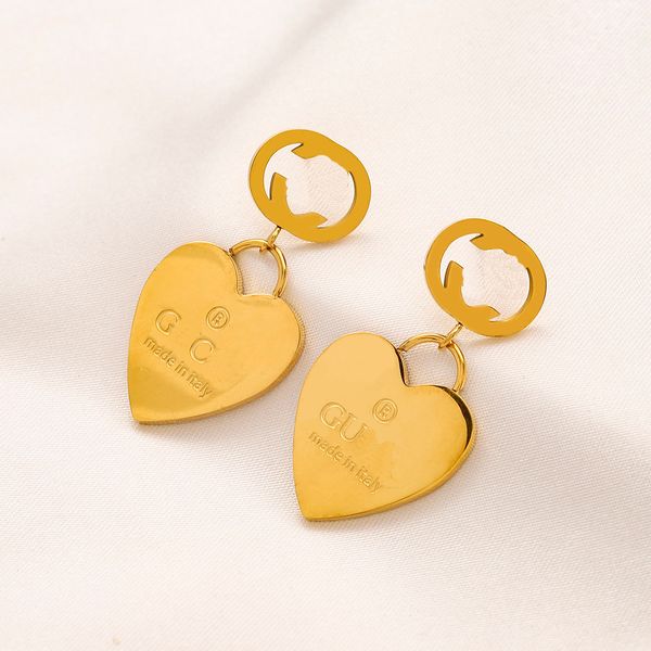 high sense lovers love earrings fashion girl stud earring 18k gold-plated jewelry luxury accessories design letter earrings for women birthd, Golden;silver
high sense lovers love earrings fashion girl stud earring 18k gold-plated jewelry luxury accessories design letter earrings for women birthd, Golden;silver