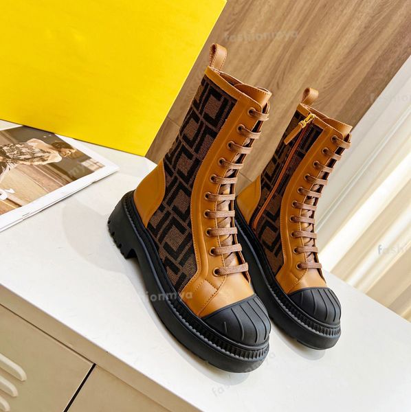 brown domino boot biker knee designer womens boots cowskin platform leather canvas splicing sea shell round head boot, Black
brown domino boot biker knee designer womens boots cowskin platform leather canvas splicing sea shell round head boot, Black