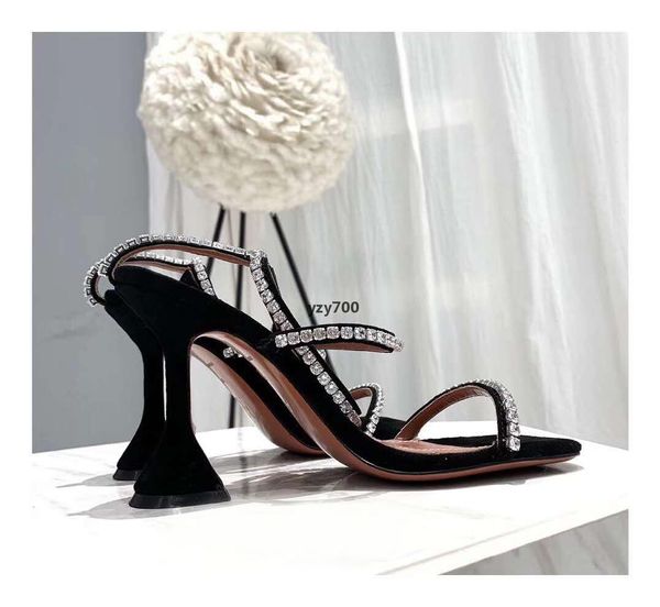 amina official perfect muaddi quality shoes genuine leather heeled sandal woman slingback ankle strap open toe crystal embellished s hiv, Black
amina official perfect muaddi quality shoes genuine leather heeled sandal woman slingback ankle strap open toe crystal embellished s hiv, Black