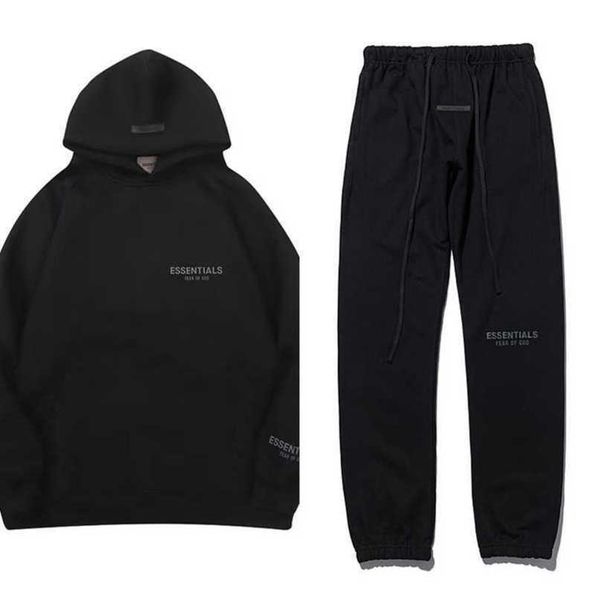 men's essentials luxury tracksuits sweatshirts hoodies fashion letter men women sportswear pant suit hooded sweater casual pullover co, Black
men's essentials luxury tracksuits sweatshirts hoodies fashion letter men women sportswear pant suit hooded sweater casual pullover co, Black