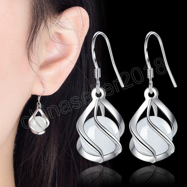 fashion 925 silver dangle earrings elegant cute women charms wedding classic jewelry gift stone drop earring
fashion 925 silver dangle earrings elegant cute women charms wedding classic jewelry gift stone drop earring