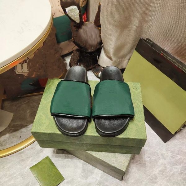 luxury women slipper new fashion men slide classic red green striped designer shoes g nylon swimming pool flat heel open toe rubber buttom 3, Black
luxury women slipper new fashion men slide classic red green striped designer shoes g nylon swimming pool flat heel open toe rubber buttom 3, Black
