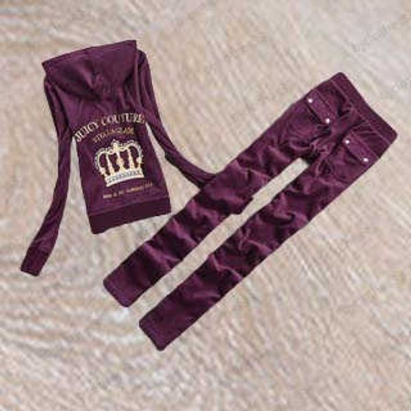 juicy tracksuit womens two piece pant classic logo crown print hooded casual pockets slimming trousers designer brand women clothes 9 color, White
juicy tracksuit womens two piece pant classic logo crown print hooded casual pockets slimming trousers designer brand women clothes 9 color, White