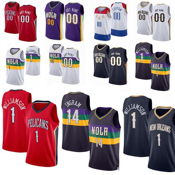 basketball jersey men zion 1 williamson nop pelican new orlean brandon ingram jose alvarado cj mccollum jonas valanciunas larry nance hayes, Black;red
basketball jersey men zion 1 williamson nop pelican new orlean brandon ingram jose alvarado cj mccollum jonas valanciunas larry nance hayes, Black;red