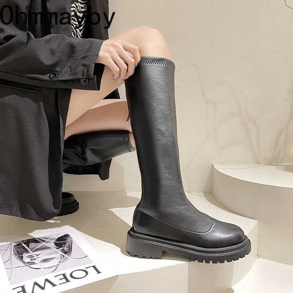 boots new women long pu leather ladies zipper knight flats shoes fashion winter heel knee high botas mujer invierno 220929, Black
boots new women long pu leather ladies zipper knight flats shoes fashion winter heel knee high botas mujer invierno 220929, Black