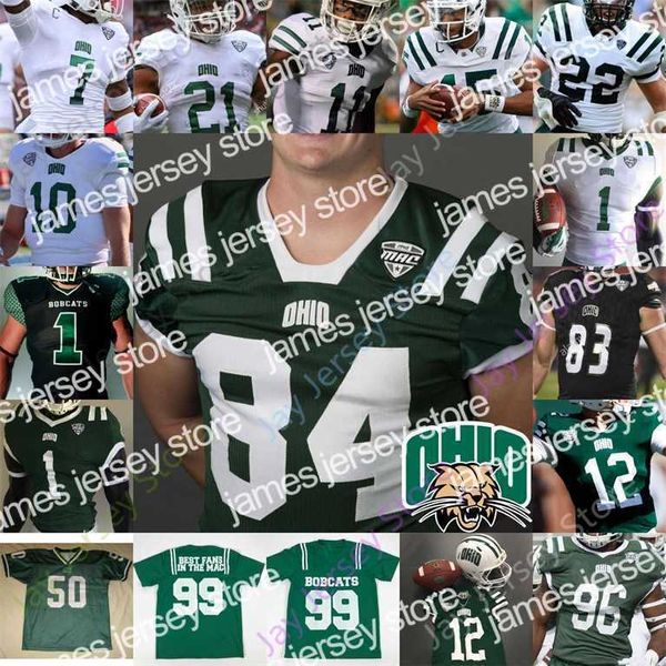 american college football wear nik1 ohio bobcats football jersey ncaa college nathan rourke o'shaan allison de'montre tuggle isiah, Black
american college football wear nik1 ohio bobcats football jersey ncaa college nathan rourke o'shaan allison de'montre tuggle isiah, Black