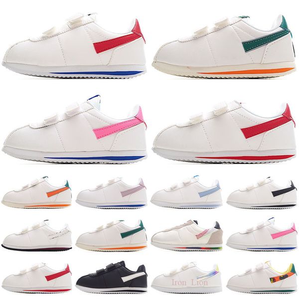 2022 classic kids retro cortez basic running jogging shoes nylon rm white sneaker toddler royal red casual forrest gump black blue runner 22
2022 classic kids retro cortez basic running jogging shoes nylon rm white sneaker toddler royal red casual forrest gump black blue runner 22