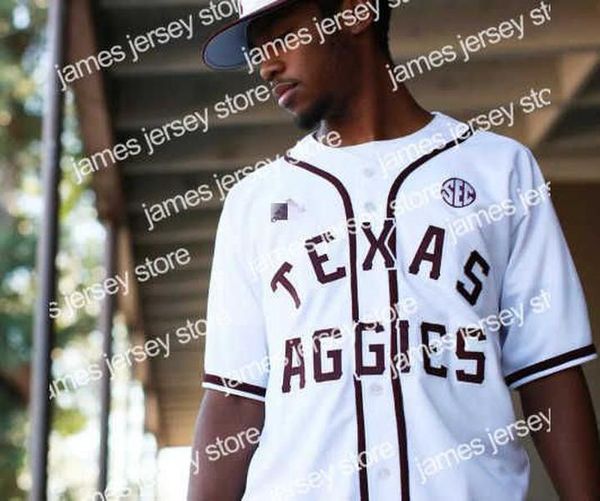 baseball jerseys custom men's women youth texas a m baseball unveils heritage red white uniform any name any number, Blue;black
baseball jerseys custom men's women youth texas a m baseball unveils heritage red white uniform any name any number, Blue;black