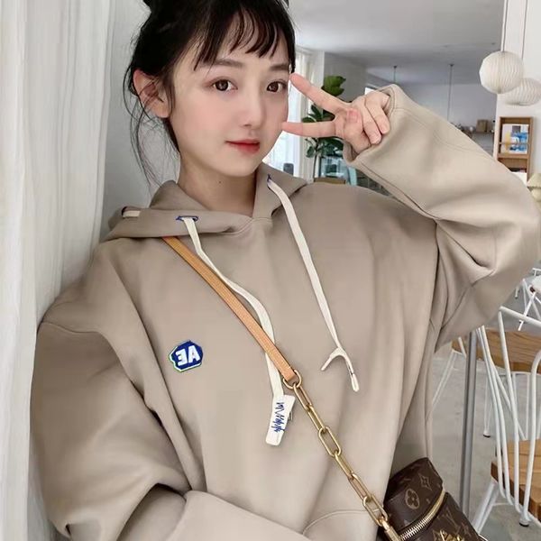 ader error women's hoodies sweater autumn and winter letter thickened hoodie couple loose hoodie, Black
ader error women's hoodies sweater autumn and winter letter thickened hoodie couple loose hoodie, Black