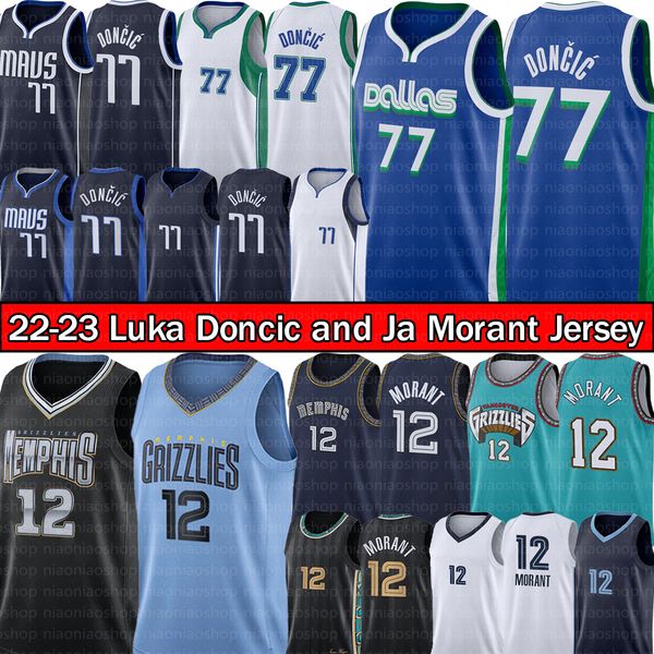 vintage ja morant luka doncic basketball jersey memphies vancouver grizzlie dalla city maverick mens shrt 2022 2023 edition jerseys athletic, Black;red
vintage ja morant luka doncic basketball jersey memphies vancouver grizzlie dalla city maverick mens shrt 2022 2023 edition jerseys athletic, Black;red