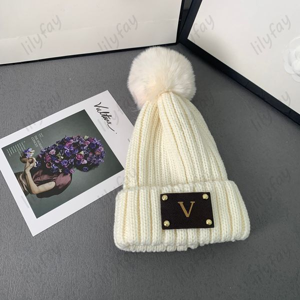designer beanie flower label hats luxury knitted furry ball hat fashion pink cotton beanies for womens warm v caps soft bonnet 12 colors top, Blue;gray
designer beanie flower label hats luxury knitted furry ball hat fashion pink cotton beanies for womens warm v caps soft bonnet 12 colors top, Blue;gray