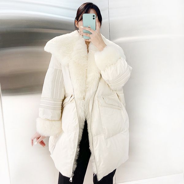 women s down parkas autumn winter goose down suit silkworm sheep spliced wool collar ladies fashion warm leisure street hipster 221208, Black
women s down parkas autumn winter goose down suit silkworm sheep spliced wool collar ladies fashion warm leisure street hipster 221208, Black