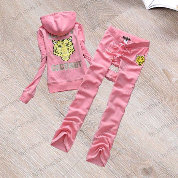 juicy tracksuit womens two piece pant back contrasting color animal printing hooded long sleeve slim casual comfortable joker trousers wome, White
juicy tracksuit womens two piece pant back contrasting color animal printing hooded long sleeve slim casual comfortable joker trousers wome, White