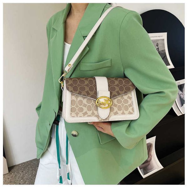 2023 trendy brand fashion a woman's bag autumn new small square handbag old flower fashion contrast color one shoulder underarm bag fem
2023 trendy brand fashion a woman's bag autumn new small square handbag old flower fashion contrast color one shoulder underarm bag fem