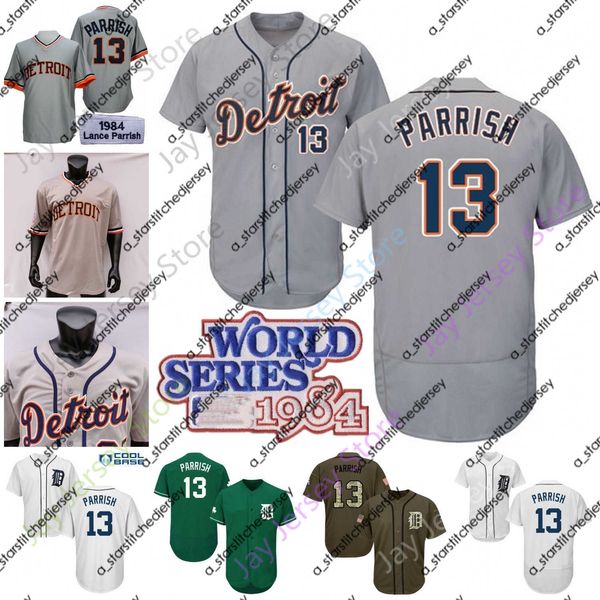 baseball jerseys lance parrish jersey 1984 ws patch grey cooperstown green grey player fans button down size s-3xl, Blue;black
baseball jerseys lance parrish jersey 1984 ws patch grey cooperstown green grey player fans button down size s-3xl, Blue;black