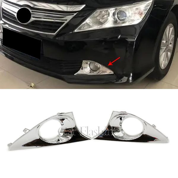 fog light for toyota camry v50 2012-2017 frames anti-foglights cars frame chromium headlight light headlights cover foglamp hole
fog light for toyota camry v50 2012-2017 frames anti-foglights cars frame chromium headlight light headlights cover foglamp hole