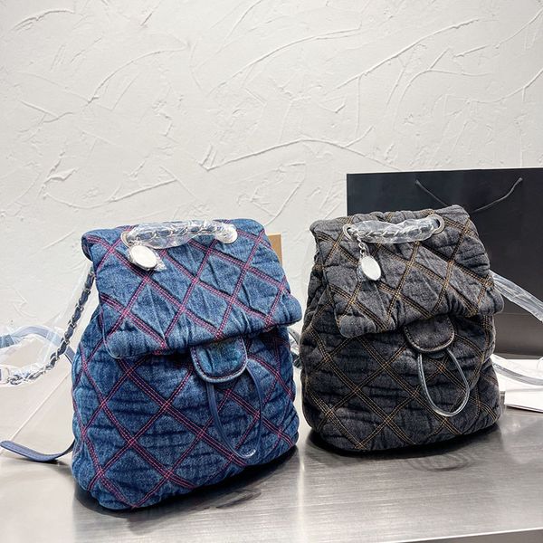 denim backpack for women casual shoulder cross-body bag leather zipper closure adjustable strap book bag tote purse autumn/winter 2022
denim backpack for women casual shoulder cross-body bag leather zipper closure adjustable strap book bag tote purse autumn/winter 2022