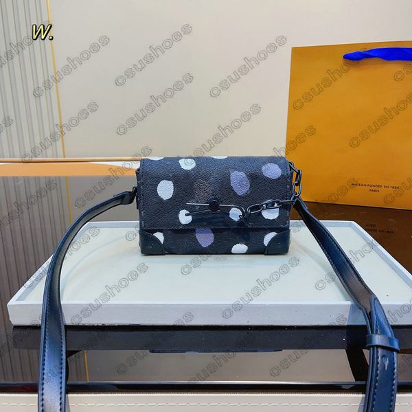 23ss steamer wearable message bag mens luxurys dot trunk mini messenger shoulder crossbody flap bags x yayoi kusama s lock man designers han
23ss steamer wearable message bag mens luxurys dot trunk mini messenger shoulder crossbody flap bags x yayoi kusama s lock man designers han