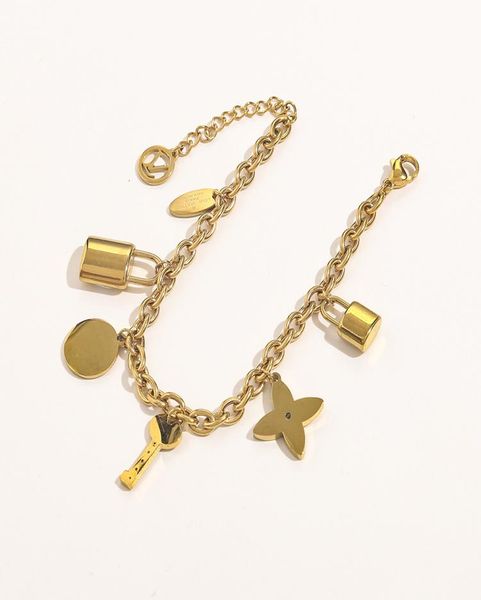 new popular classic bracelets brand designer women letter bangle 18k gold plated stainless steel flower crystal lovers gift wristb2811103, Black
new popular classic bracelets brand designer women letter bangle 18k gold plated stainless steel flower crystal lovers gift wristb2811103, Black