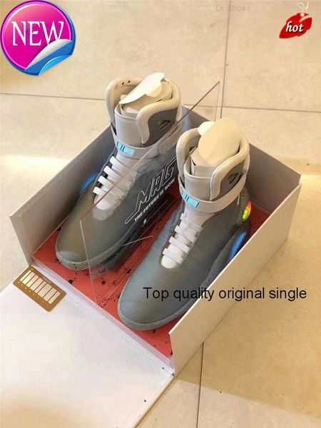 2023 2020 automatic laces air mag back to the future glow in the dark gray basketball shoes marty mcfly's led shoes lighting mags black
2023 2020 automatic laces air mag back to the future glow in the dark gray basketball shoes marty mcfly's led shoes lighting mags black