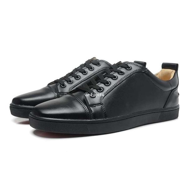 red bottomed christians s shoes spike junior calf suedue low cut sneaker party wedding genuine leather spikes lace-up casual uvea cbx, Black
red bottomed christians s shoes spike junior calf suedue low cut sneaker party wedding genuine leather spikes lace-up casual uvea cbx, Black