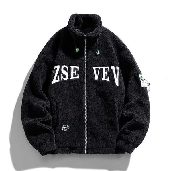 women's jackets 2022 winter new lamb fleece men's korean fashion warm youth couple b6c, Black;brown
women's jackets 2022 winter new lamb fleece men's korean fashion warm youth couple b6c, Black;brown