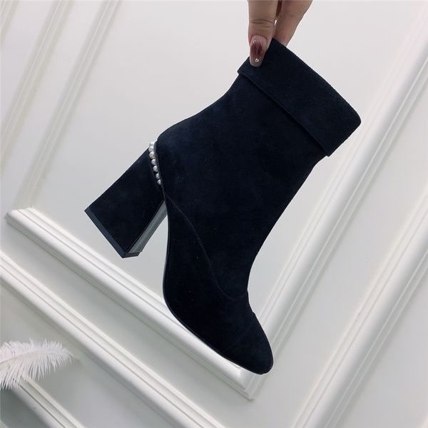 luxury design boots channel fashion women retro decoration winter warm snow non slip high heel martin knight tassel casual socks boots 09-08, Black
luxury design boots channel fashion women retro decoration winter warm snow non slip high heel martin knight tassel casual socks boots 09-08, Black