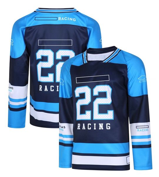2022 new f1 long sleeve t-shirt formula 1 driver racing t-shirts summer men's outdoor sport shirt quick-dry breathe motocross jersey
2022 new f1 long sleeve t-shirt formula 1 driver racing t-shirts summer men's outdoor sport shirt quick-dry breathe motocross jersey