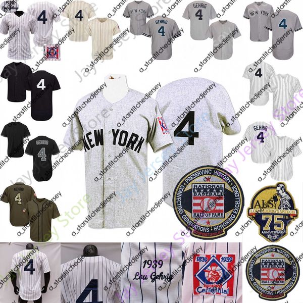 baseball jerseys lou gehrig jersey 75th hall of fame patch 1939 grey white cream pinstripe grey turn navy back fans player size s-3xl, Blue;black
baseball jerseys lou gehrig jersey 75th hall of fame patch 1939 grey white cream pinstripe grey turn navy back fans player size s-3xl, Blue;black