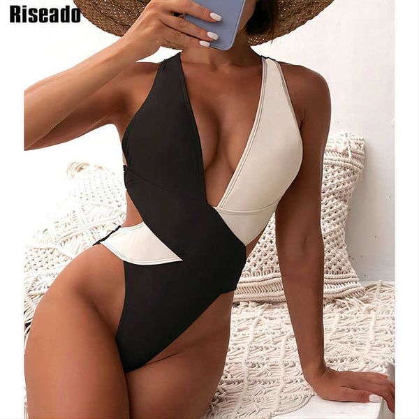swim wear riseado colorblock women's swimsuit one piece plunging swimwear 2022 new cross back bathing suits cut out bodysuit monokini t
swim wear riseado colorblock women's swimsuit one piece plunging swimwear 2022 new cross back bathing suits cut out bodysuit monokini t