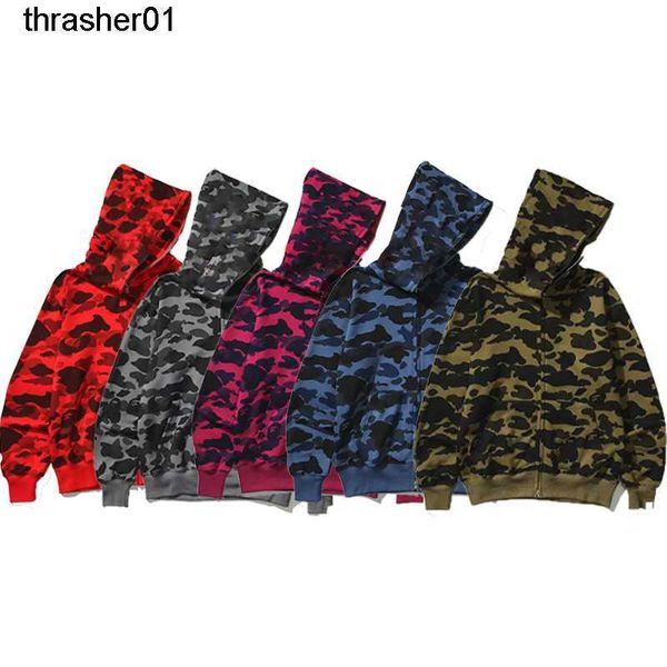 men's hoodies designer sweatshirts ape zipper print autumn loose fashion brand loose streetwear hoodies jacket, Black
men's hoodies designer sweatshirts ape zipper print autumn loose fashion brand loose streetwear hoodies jacket, Black