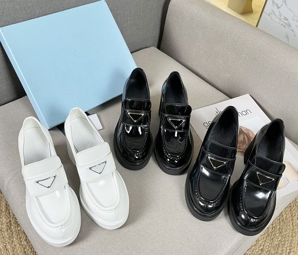 women casual shoes designer loafers dress shoes new platform high heels leather fashion sneakers, Black
women casual shoes designer loafers dress shoes new platform high heels leather fashion sneakers, Black