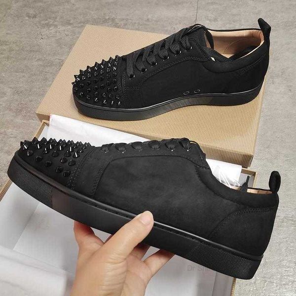 red-bottoms shoes christians designer red sneaker men junior spikes orlato flat trainers women low-tennis shoes white black casu zvb