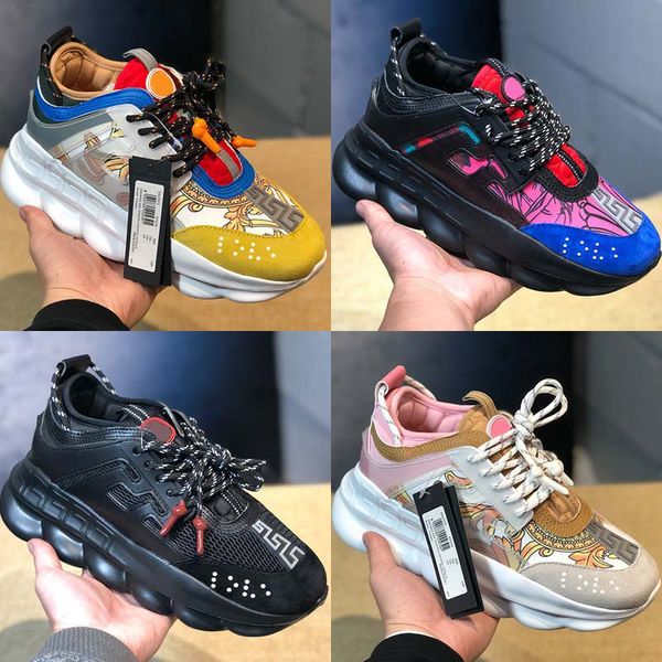 casual shoes sneaker real leather fashion handmade multi color gradient technical sneakers men women famous shoe trainers, Black
casual shoes sneaker real leather fashion handmade multi color gradient technical sneakers men women famous shoe trainers, Black
